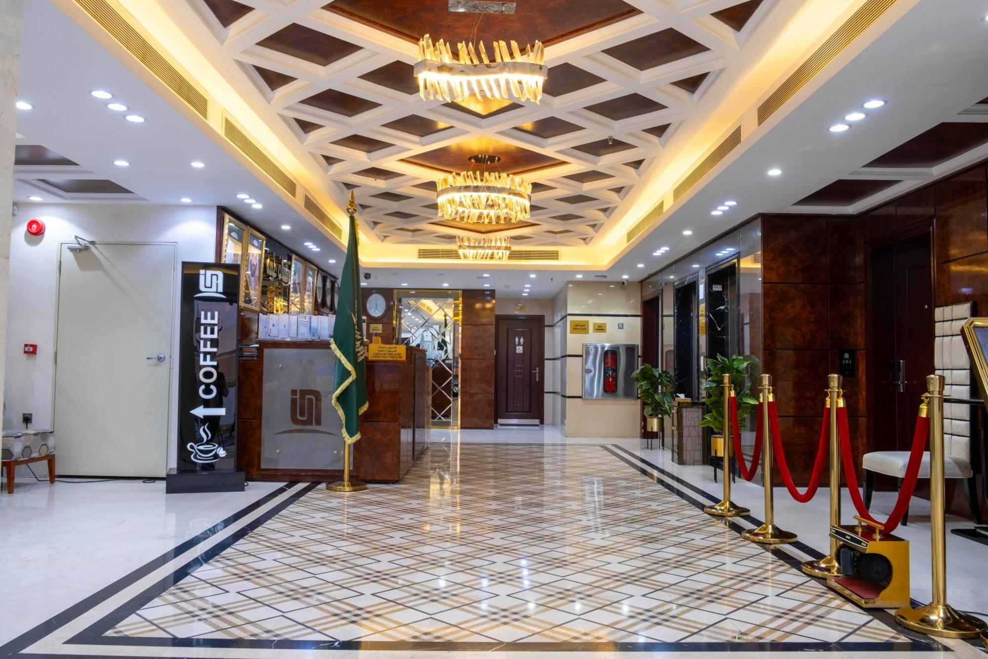 Nersyan Taiba Hotel Apartments Medine Dış mekan fotoğraf